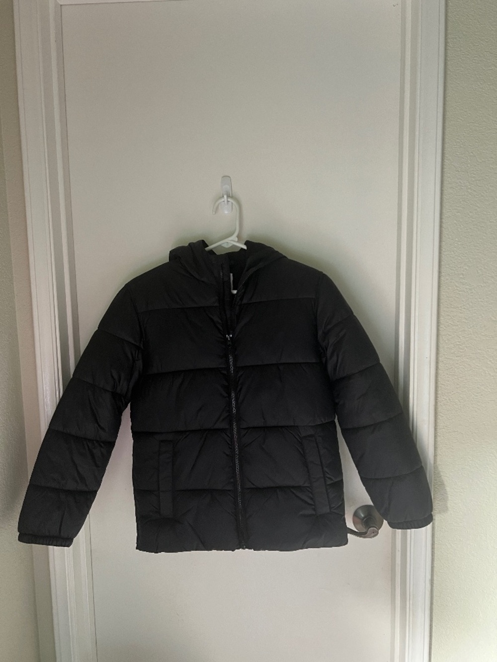 Boys Old Navy Frost Free Puffer Jacket - Size L (10-12)